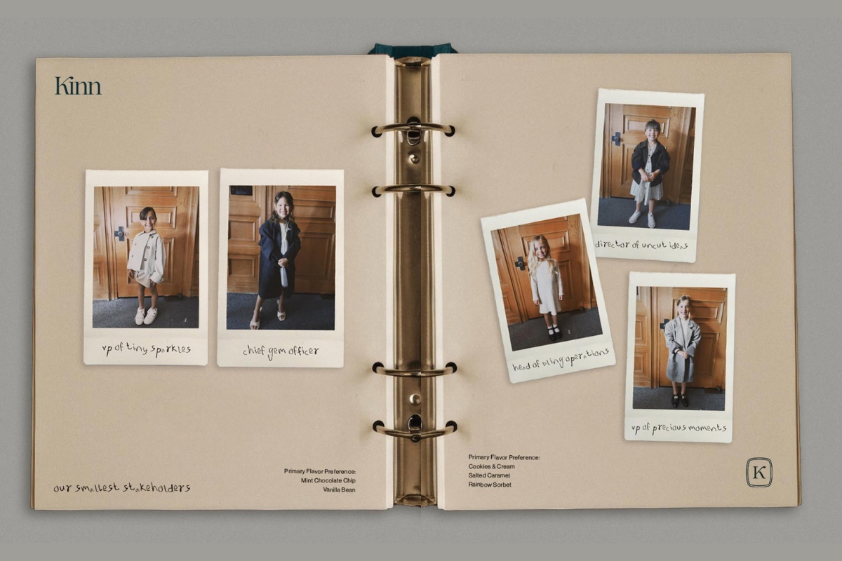 Kinn Studio’s Mother’s Day Campaign Casts the Next Generation as Its Newest Heirlooms